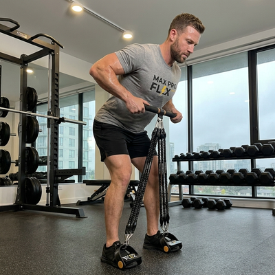 AT THE GYM